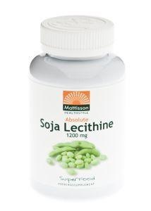 Mattisson Mattisson Absolutes Sojalecithin 1200 mg (90 Kapseln)