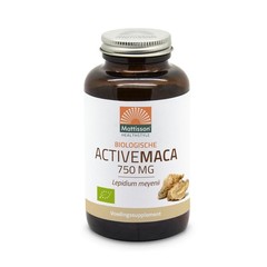 Mattisson Organic Active Maca 750 mg Bio (90 vegetarische Kapseln)