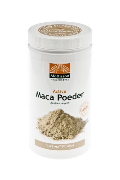 Mattisson Mattisson Maca-Pulver Bio (1 Kilogramm)