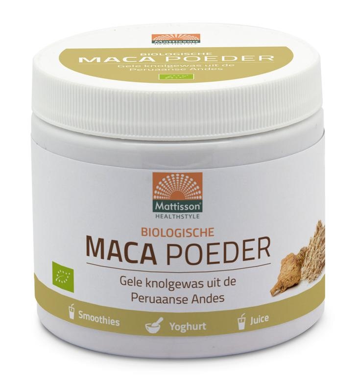 Mattisson Maca-Pulver Bio (300 gr)