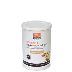 Mattisson Mandelprotein 50% vegan bio (350 gr)