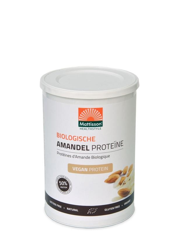 Mattisson Mandelprotein 50% vegan bio (350 gr)