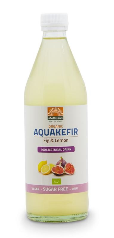 Mattisson Mattisson Bio Aquakefir Feige & Zitrone bio (500 Ml)