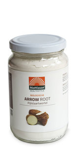 Mattisson Pfeilwurzel-Stechrochen-Pulver Bio (190 gr)
