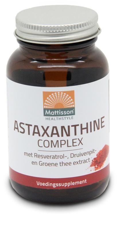 Mattisson Astaxanthin-Komplex (60 Caps)