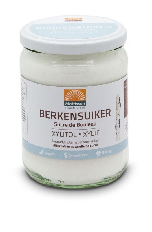 Mattisson Birkenzucker Xylit (400 gr)