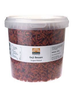 Mattisson Beeren Goji getrocknetes Glas (1 kg)