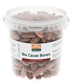 Mattisson Kakaobohnen roh bio (450 gr)