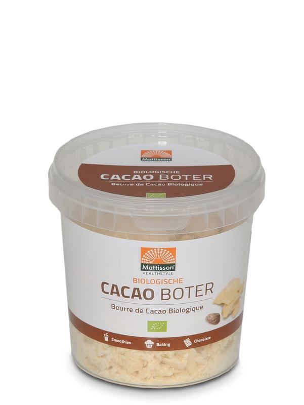 Mattisson Bio-Kakaobutter (300 gr)