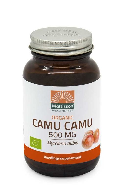 Mattisson Bio Camu Camu 500mg (60 VCaps)