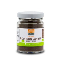 Mattisson Bourbon-Vanille-Pulver Bio (30 gr)