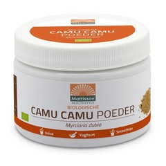 Mattisson Camu-Camu-Pulver Bio (120 gr)