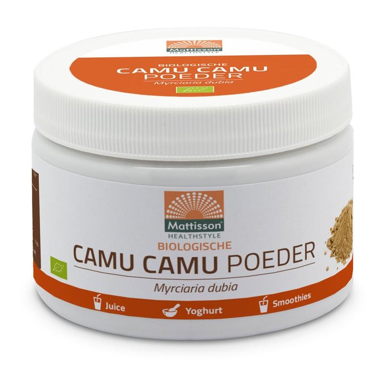 Mattisson Camu-Camu-Pulver Bio (120 gr)