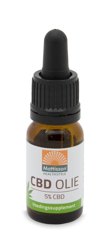 Mattisson CBD-Öl 5 % (10 Ml)