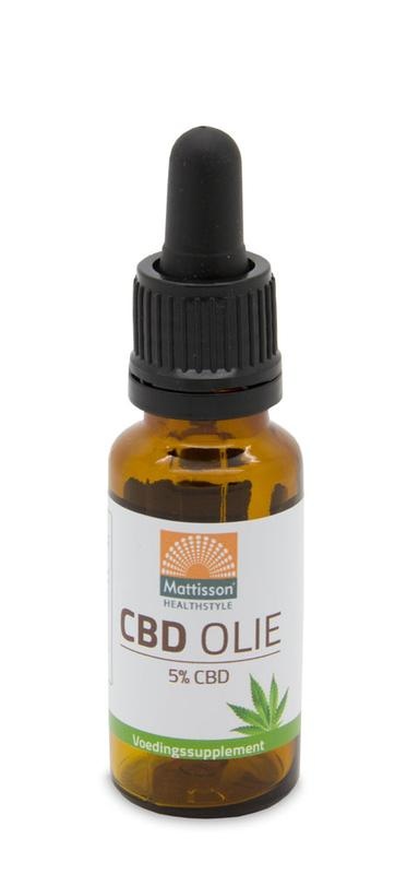 Mattisson CBD-Öl 5% (20 Ml)