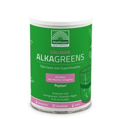 Mattisson Kollagen Kollagen AlkaGreens Pulver (300 gr)