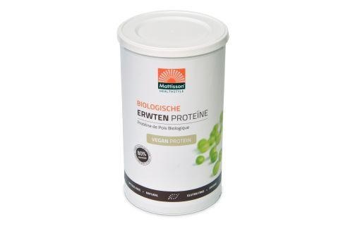 Mattisson Veganes Erbsenprotein 80% Bio (350 gr)