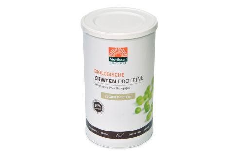 Mattisson Mattisson Veganes Erbsenprotein 80% Bio (350 gr)