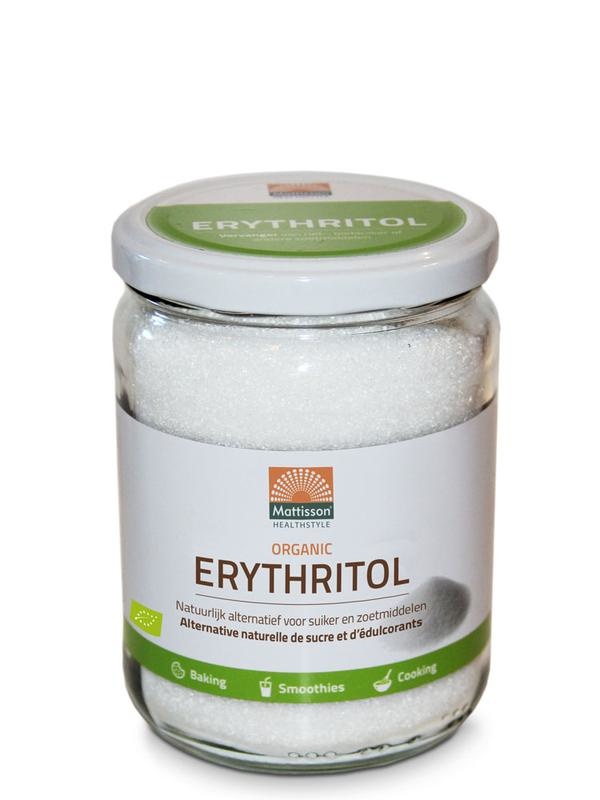 Mattisson Erythrit bio (400 gr)