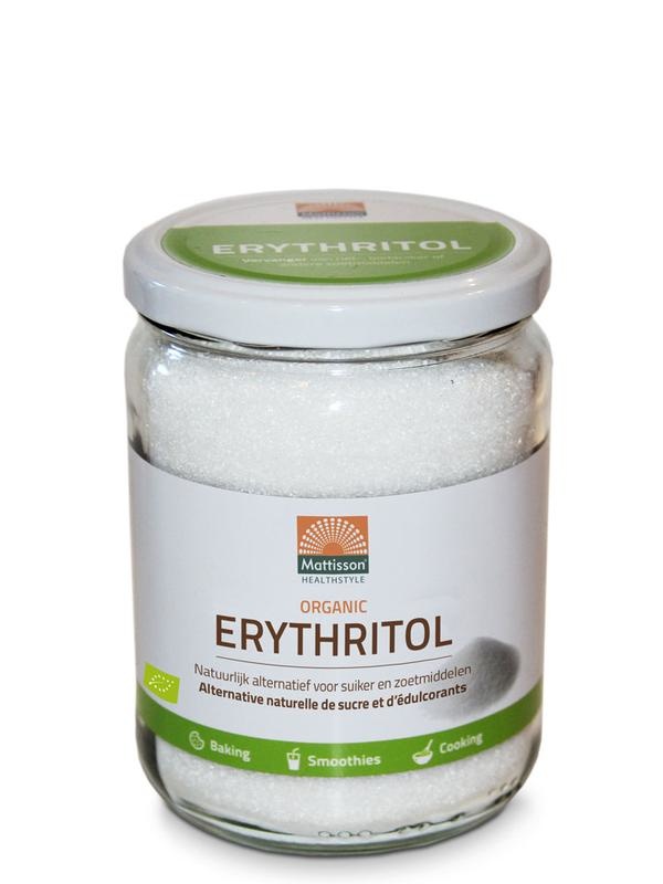 Mattisson Mattisson Erythrit bio (400 gr)