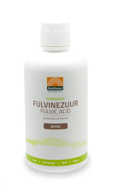 Mattisson Fermentierte Fulvinsäure - Fulvinsäure (1 Liter)