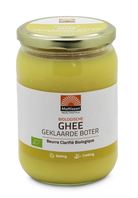 Mattisson Ghee Butterschmalz Bio (500 gr)