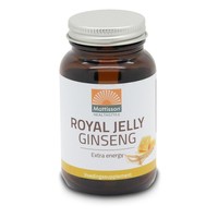 Mattisson Mattisson Ginseng+ Royal Jelly (60 Caps)