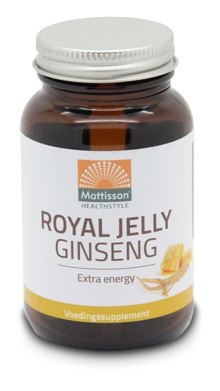 Mattisson Ginseng+ Royal Jelly (60 Caps)