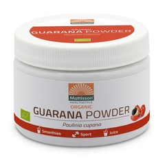 Mattisson Guarana-Pulver Bio (125 gr)