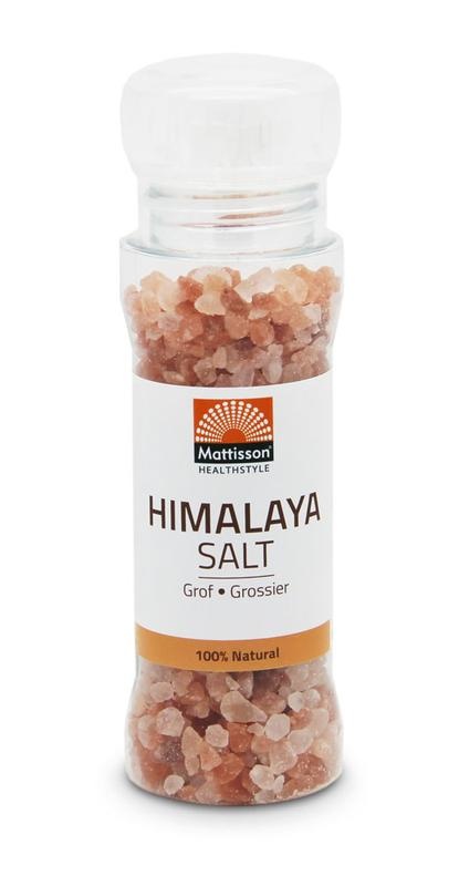 Mattisson Himalaya-Salz grob gemahlene Mühle nachfüllbar (180 gr)