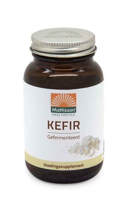 Mattisson Kefir-Probiotika 130 mg (60 VCaps)