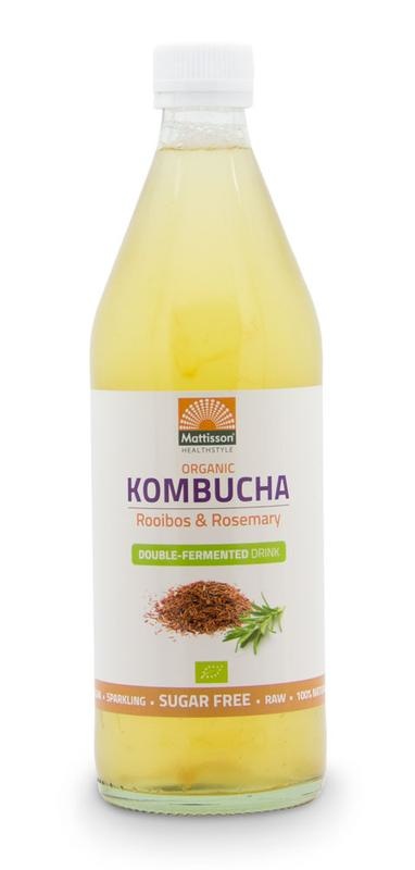 Mattisson Kombucha Rooibos - Rosmarin Bio (500 Ml)