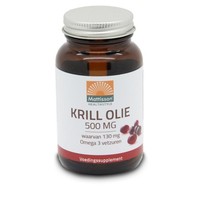 Mattisson Mattisson Krillöl Omega 3 500 mg (60 Kapseln)