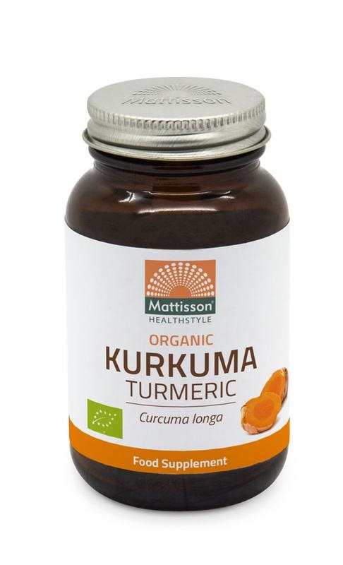 Mattisson Kurkuma Kurkuma bio (120 VCaps)