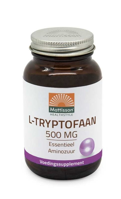 Mattisson L-Tryptophan 500 mg (60 Caps)