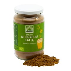 Mattisson Latte Pilz Reishi - Cordyceps Bio (160 gr)