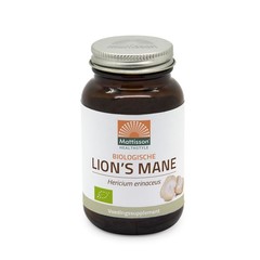 Mattisson Löwenmähne 500 mg Bio (60 vegetarische Kapseln)