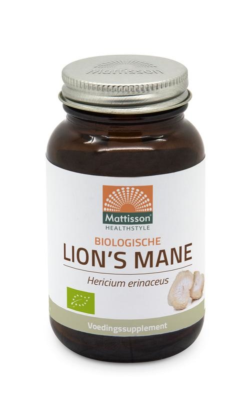 Mattisson Löwenmähne 500 mg Bio (60 VCaps)