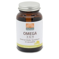 Mattisson Mattisson Omega 3 6 9 Fisch Nachtkerze Leinsamen (60 Caps)