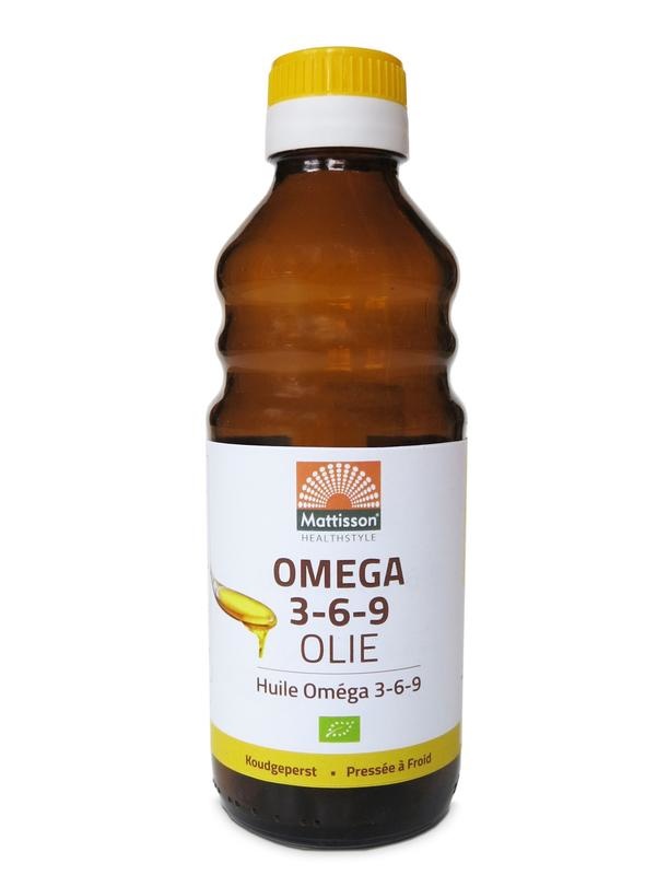 Mattisson Omega 3-6-9 Öl Bio (250 Ml)