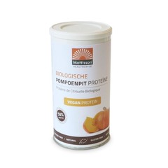 Mattisson Veganes Kürbiskernprotein 58% Bio (250 gr)