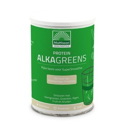 Mattisson Protein AlkaGreens Pulver (300 gr)