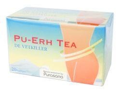 Purasana Pu Erh Teebeutel (20 Beutel)