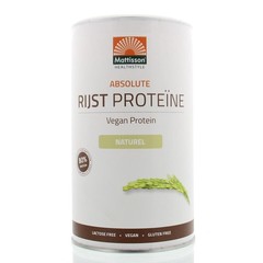Mattisson Absolutes Reisproteinpulver vegan 80% (400 gr)