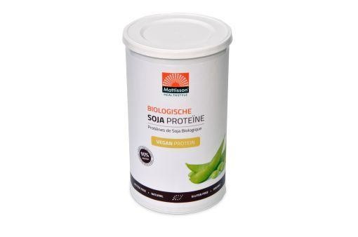 Mattisson Veganes Sojaprotein 90% Bio (350 gr)
