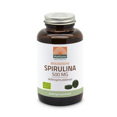 Mattisson Spirulina 500 mg Bio (240 Tabletten)