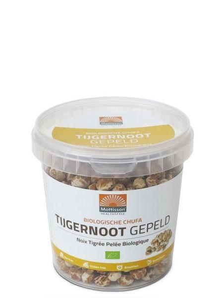 Mattisson Erdmandel Chufa geschält Bio (450 gr)