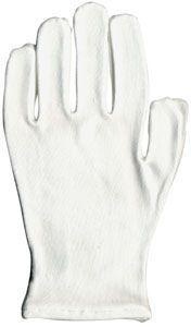 Mattisson Nasse Handschuhe weiss (1 Paar)