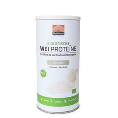 Mattisson Whey Whey Protein natürlich 80% biologisch (450 gr)