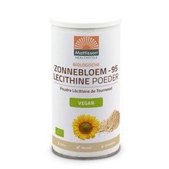 Mattisson Sonnenblumen-Lecithin-Pulver Bio (180 gr)